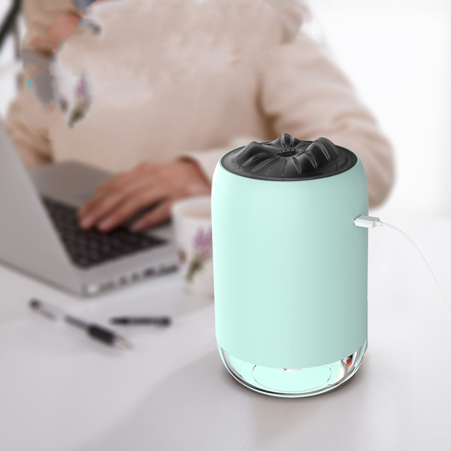 Magische Vlam Luchtbevochtiger - Aroma Diffuser